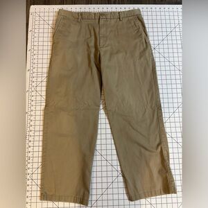 Dockers Men’s Size 36/29 Tan D3 Classic Classic Straight-Leg Khakis